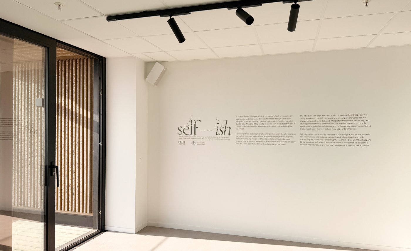 Self—ish