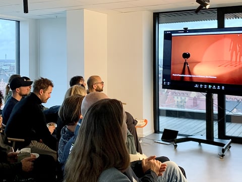 AI as an Art Material